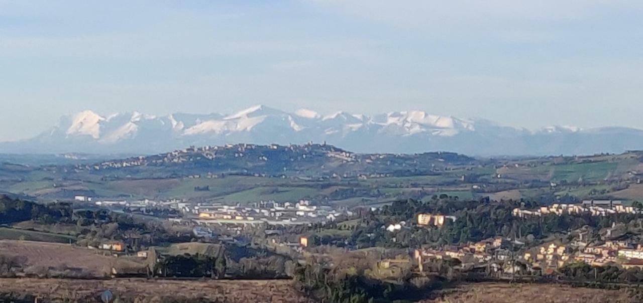 La finestra sul mare Appartamento Ancona Esterno foto